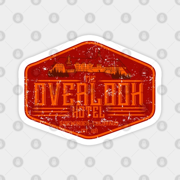 The overlook hotel Magnet by SuperEdu