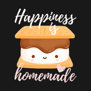 Happiness is homemade, Bake it T-Shirt