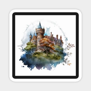 Castle Ornament Magnet