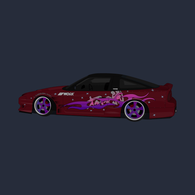 NISSAN 180SX by iHRz