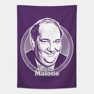 Kevin Malone  /// Retro Fan Art Design Tapestry