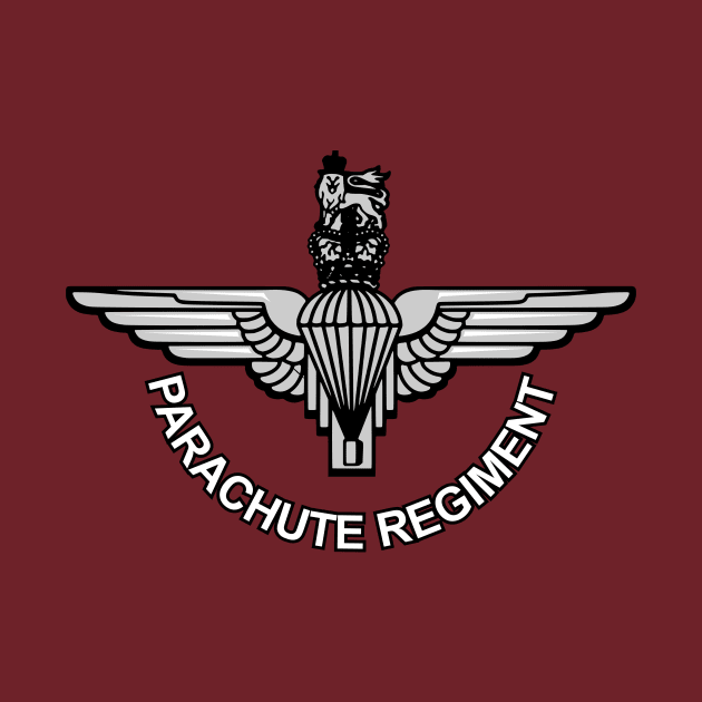 Parachute Regiment by Firemission45