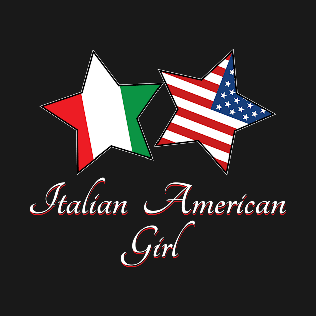 Italian American Girl by c1337s