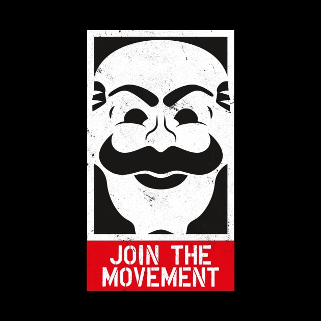 Join The Movement by Oneskillwonder