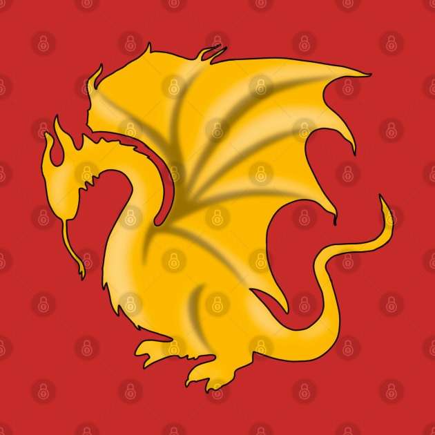 Pendragon Sigil by SentABearToSpace 