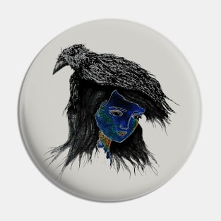 Ex Machi-Bird Pin