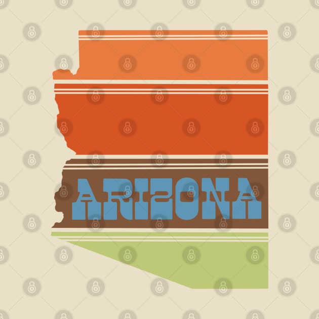 Arizona (70s Groovy) by TommyVision