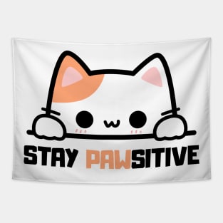 Stay Positive Tapestry