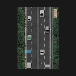 Japanese Highway T-Shirt