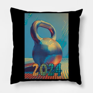 2024 Kettlebell Pillow