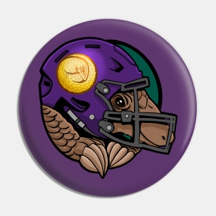 Purple Pangolins Pin