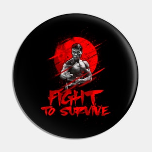 KUMITE Pin