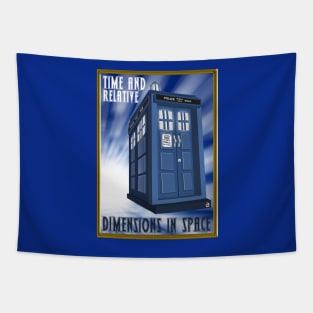 Tardis Tapestry