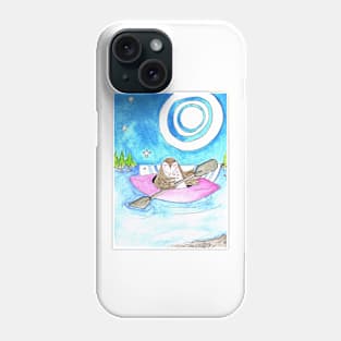 Kayak Owl Phone Case