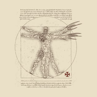 Vitruvian Tyrant T-Shirt