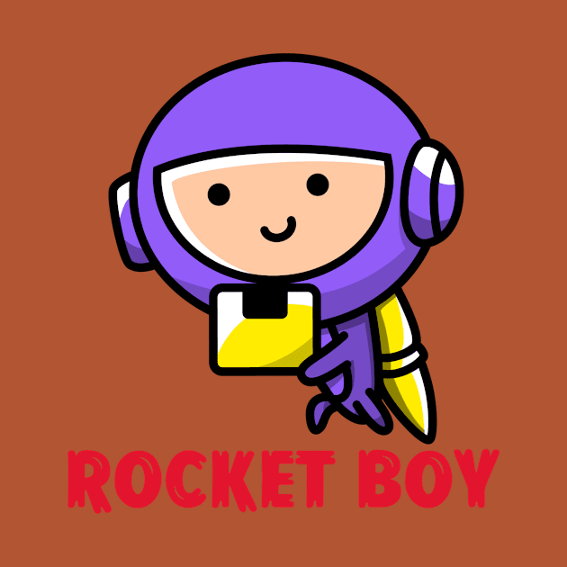 Rocket Boy | Cute Baby by KidsKingdom