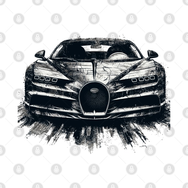 Bugatti Chiron by Vehicles-Art