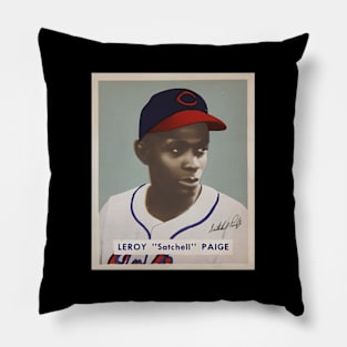 Satchel Paige Pillow