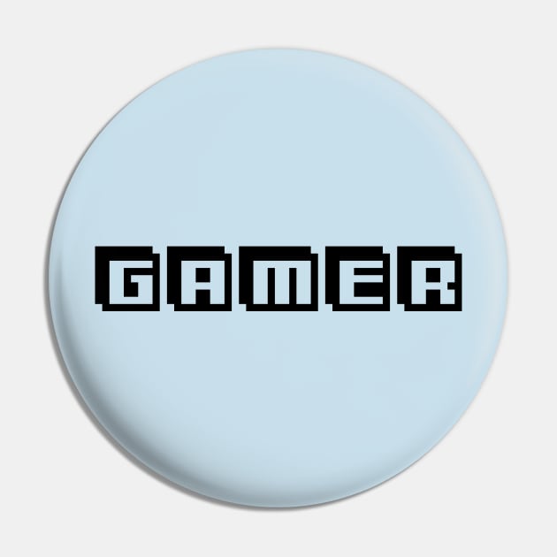 gamer Pin by NEWTOM29