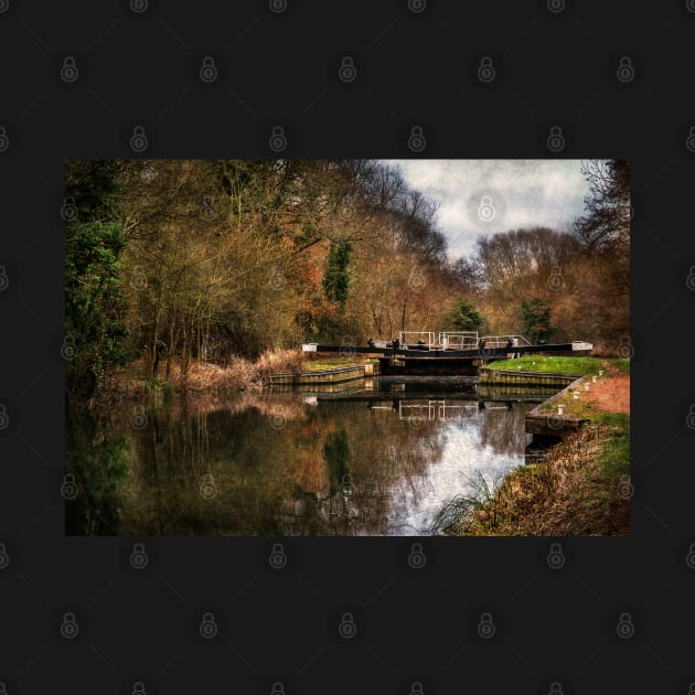 Above Sulhamstead Lock On The Kennet & Avon by IanWL