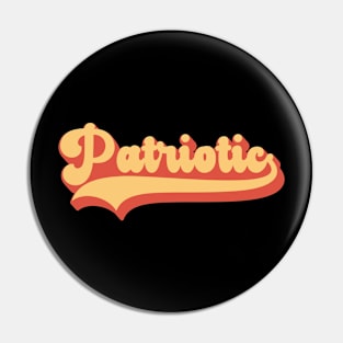 Patriotic Pin