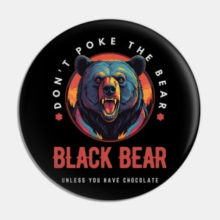 Black Bear Pin