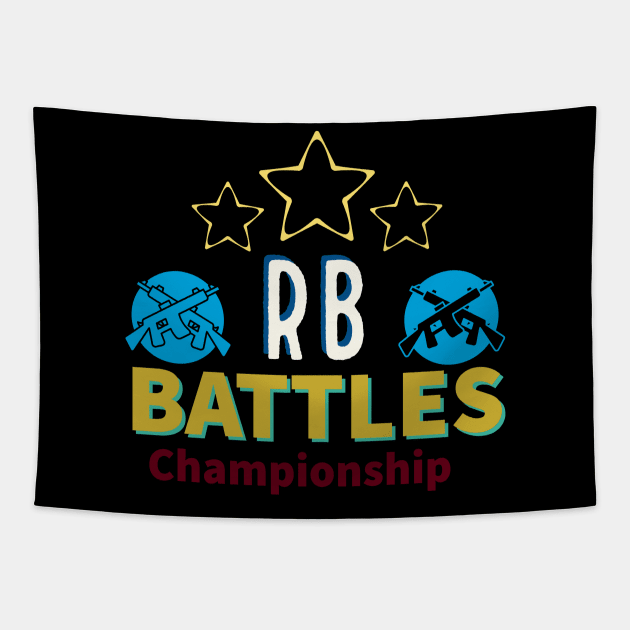 Rb battes championship Tapestry by Medregxl