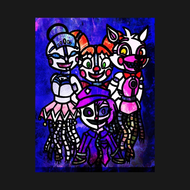 FNAF | Sister Location by ScribbleSketchScoo