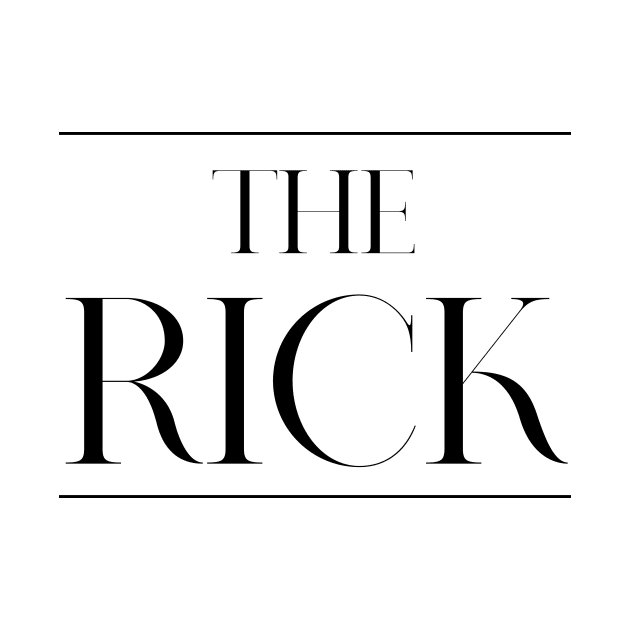 The Rick ,Rick Surname, Rick by MeliEyhu
