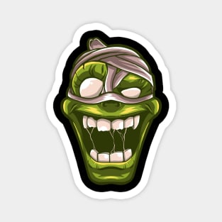 CRAZY MUMMY HEAD Magnet