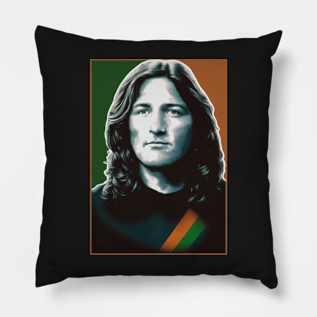 Bobby Sands Pillow by RichieDuprey