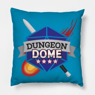 Dungeon Dome Logo Shirt Pillow