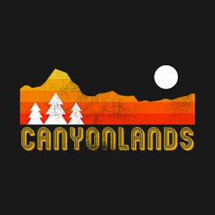 Canyonlands  national park retro vintage T-Shirt