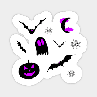 Spooky Halloween Set Magnet