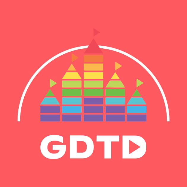 GDTD Castle (White Text) by Gays Do the D