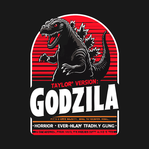 Godzilla by Rizstor