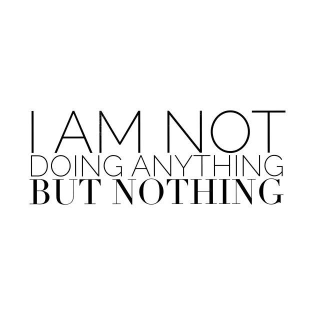 I am not doing anything but nothing by mivpiv