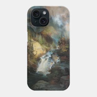 Children of the Mountains by Thomas Moran Phone Case