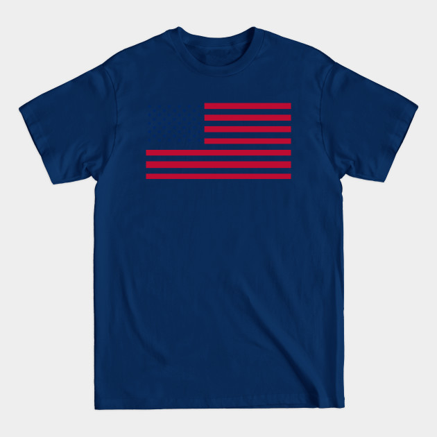 Discover The Stars and Stripes - Us Flag - T-Shirt