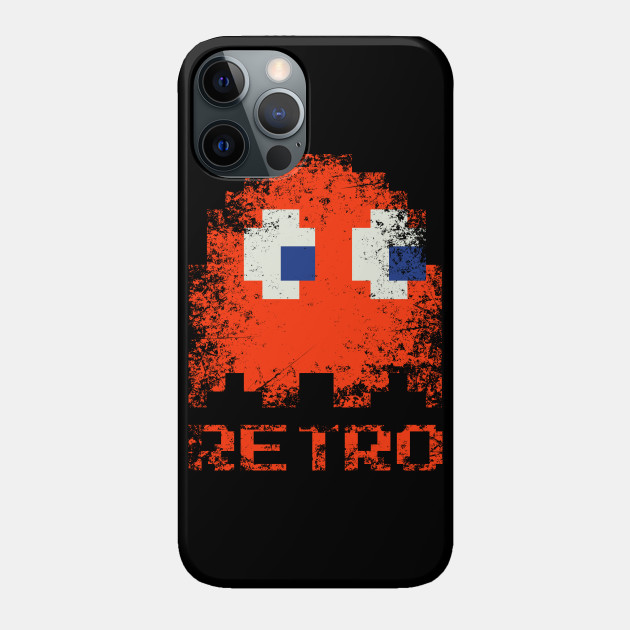RETRO - Pacman - Phone Case