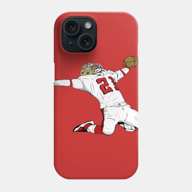 deion Phone Case by Corecustom