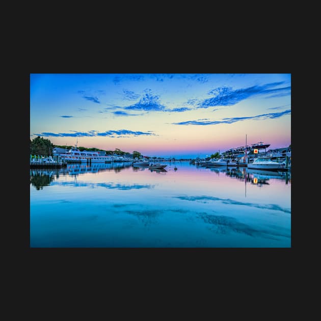 Falmouth Harbor, Cape Cod by Gestalt Imagery