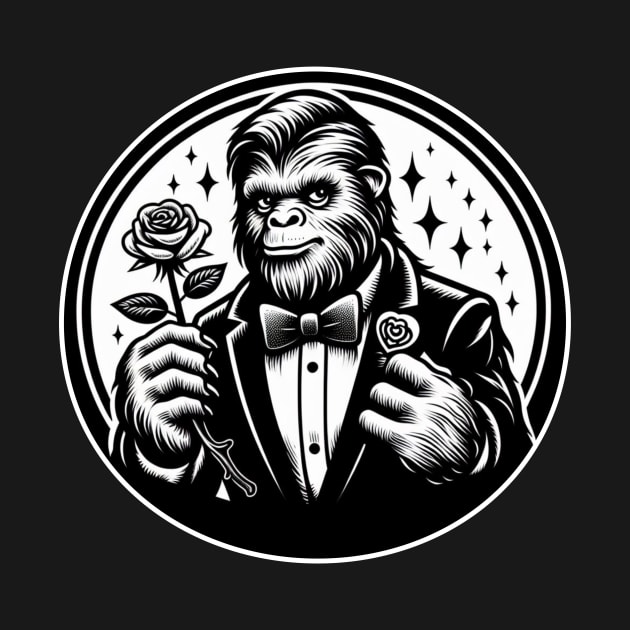 Bigfoot Lover by WolfeTEES