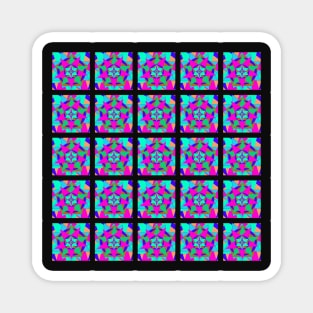 Ekaa wallpaper pattern 25 Magnet
