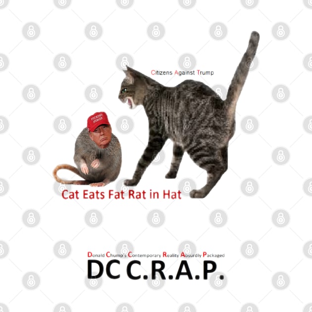 Cat Eats Fat Rat in Hat by arTaylor