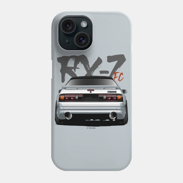 Rx-7 Fc Phone Case by LpDesigns_