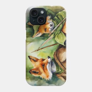 Robin Hood & Lady Marian Phone Case