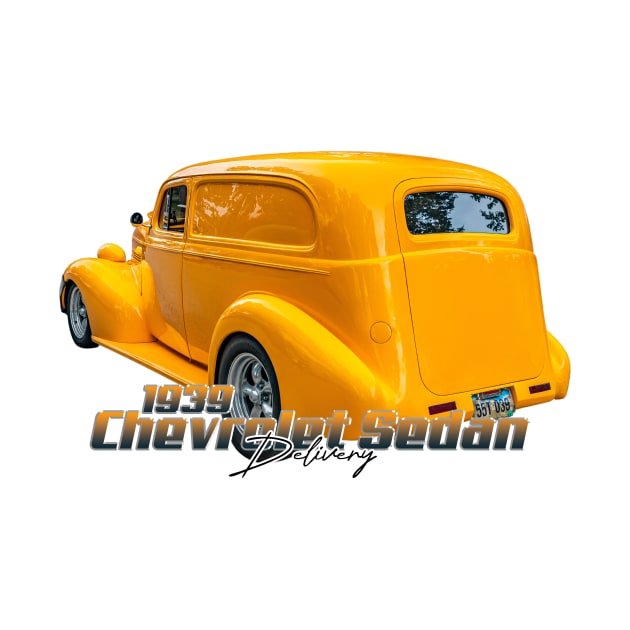 1939 Chevrolet Sedan Delivery by Gestalt Imagery