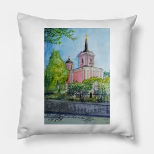 Saint George church Pillow