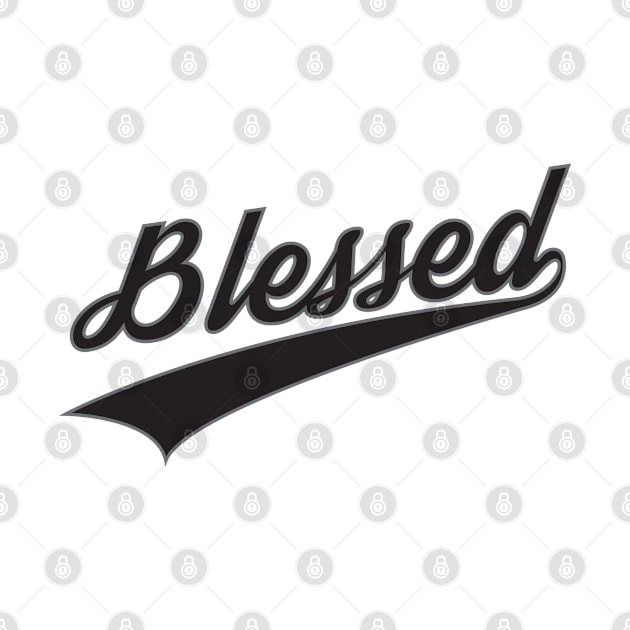 Blessed | Christian Design by ChristianLifeApparel